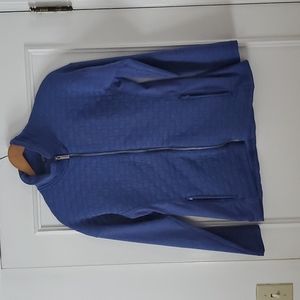 Exoficcio athletic tech full zip jacket